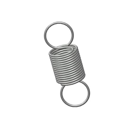 Approved Vendor Extension Spring, O=1.000, L= 3.00, W= .075 G609966797